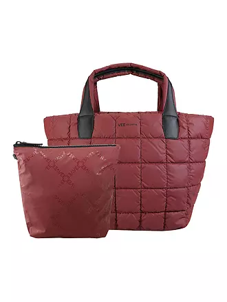VEE COLLECTIVE | Sac - Shopper PORTER TOTE Medium | dunkelrot